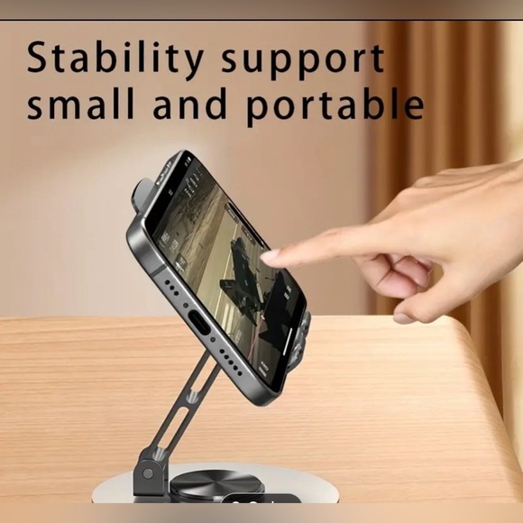 New Aluminum Mobile Phone Stand - Picture 4 of 14